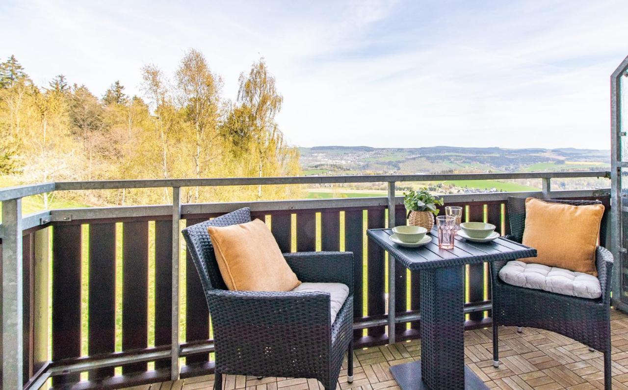 Apartment Bergwiese I Balkon I Aufzug I Stellplatz Шварценберг Екстериор снимка
