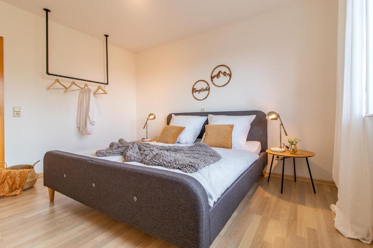 Apartment Bergwiese I Balkon I Aufzug I Stellplatz Шварценберг Екстериор снимка
